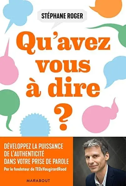 Couverture : Qu'avez-vous à dire ?