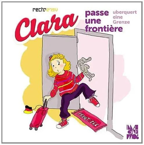 Couverture : CLARA PASSE UNE FRONTIERE (FR-ALL)
