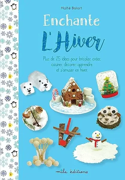 Couverture : Enchante l'hiver