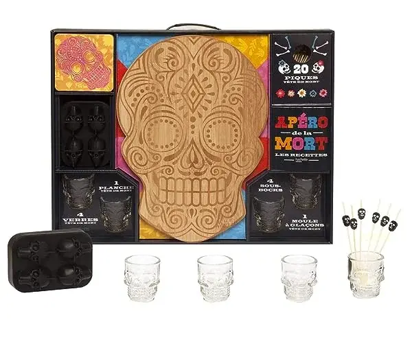 Couverture : Coffret Apéro de la mort