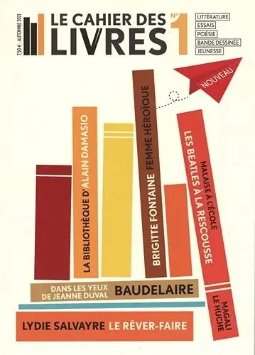 Couverture : Le Cahier des livres N.1