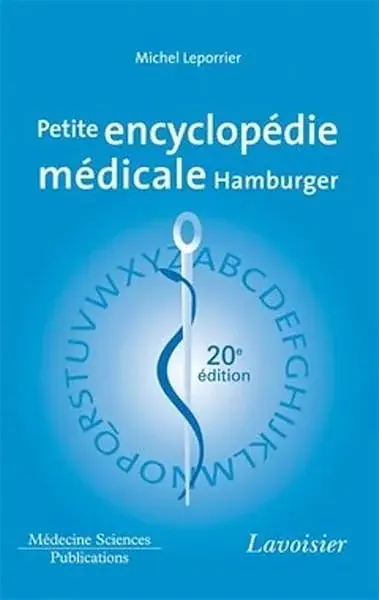 Couverture : Petite encyclopédie médicale Hamburger (20° Éd.)