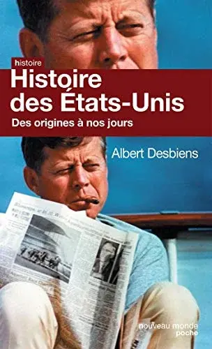 Couverture : Histoire des Etats-Unis: Des origines à nos jours