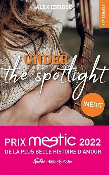 Couverture : Under the spotlight