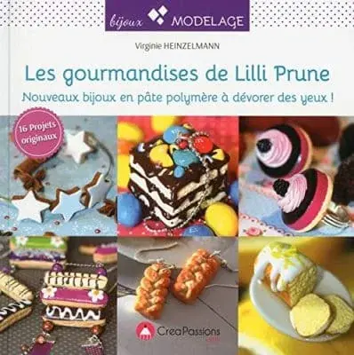 Couverture : Les gourmandises de Lilli Prune