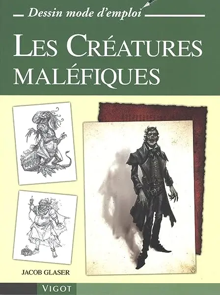 Couverture : Les créatures maléfiques (0000)