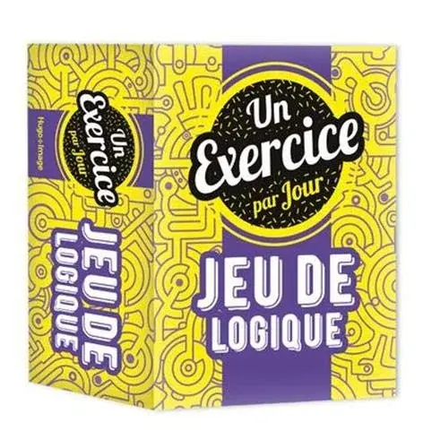 Couverture : Un exercice par jour 2021: Jeu de logique