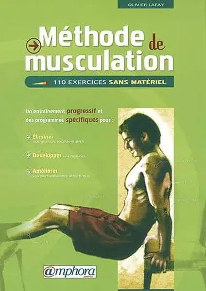 Couverture : Méthode de musculation: 110 exercices sans matériel