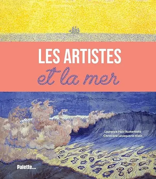 Couverture : Les artistes et la mer