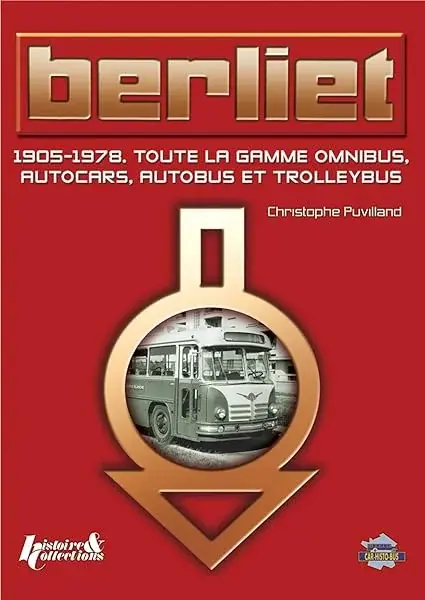 Couverture : Autocars et Autobus Berliet