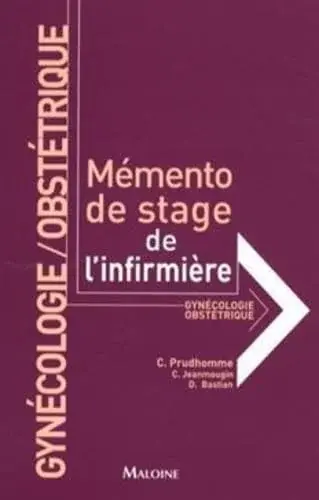 Couverture : GYNECOLOGIE: OBSTETRIQUE: MSI
