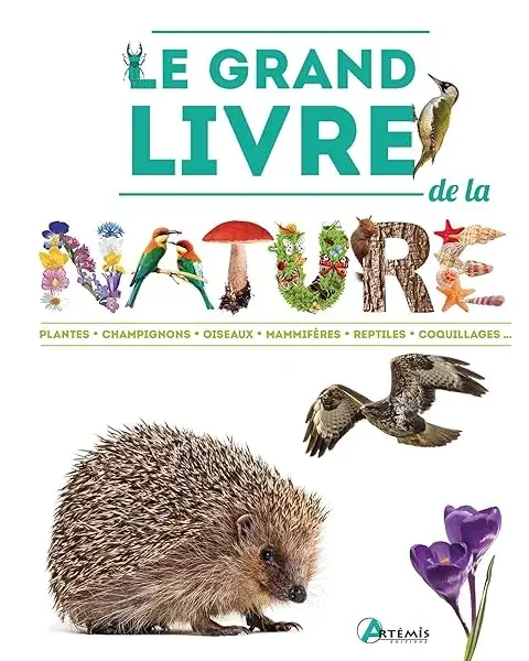Couverture : Le grand livre de la nature NE