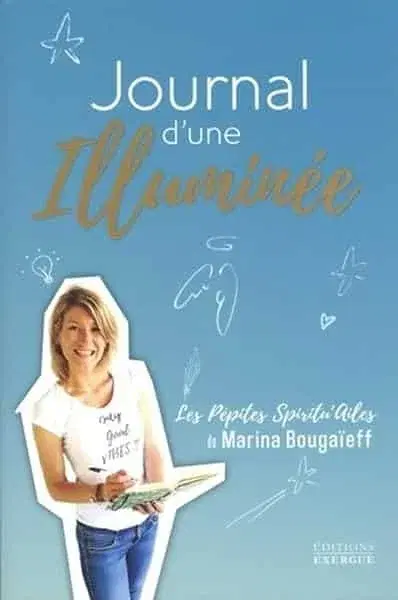 Couverture : Journal d'une illuminée