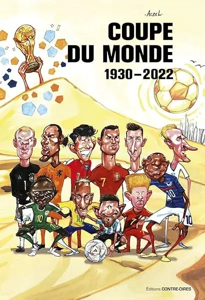 Couverture : Coupe du Monde: 1930-2022