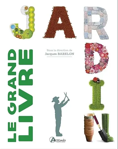 Couverture : Le grand livre du jardin