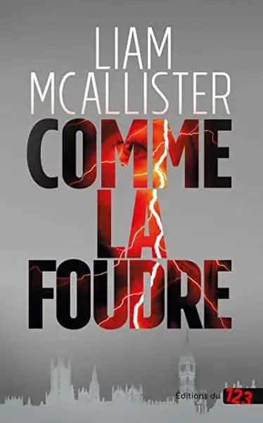 Couverture : comme la foudre