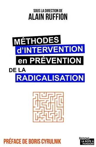 Couverture : Méthodes d'intervention en prévention des radicalisations