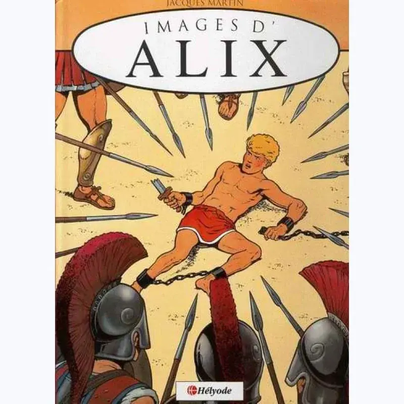 Couverture : Images d’Alix