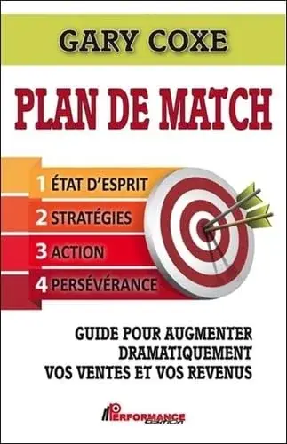 Couverture : Plan de match: Guide pour augmenter dramatiquement vos ventes et vos revenus