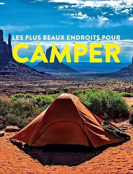 Couverture : Les Plus beaux endroits pour Camper