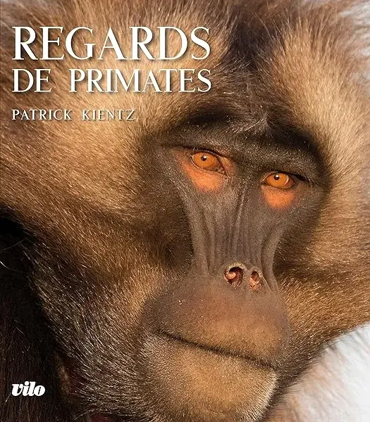 Couverture : Regards de primates