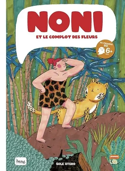 Couverture : Noni et le complot des fleurs
