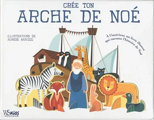 Couverture : Crée ton Arche de Noé