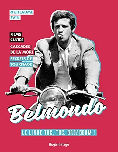 Couverture : Belmondo, le livre Toc, Toc, Badaboum !
