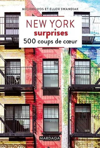 Couverture : New York surprises: 500 coups de coeur