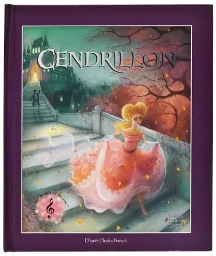 Couverture : Cendrillon : Un livre animé avec du son