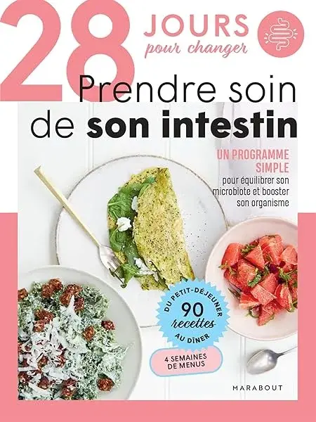 Couverture : 28 jours pour prendre soin de son intestin