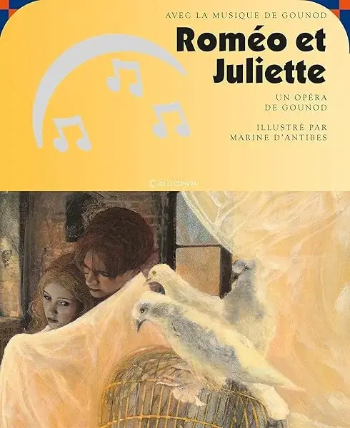 Couverture : Roméo et Juliette