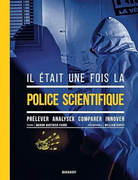 Couverture : Il était une fois la police scientifique