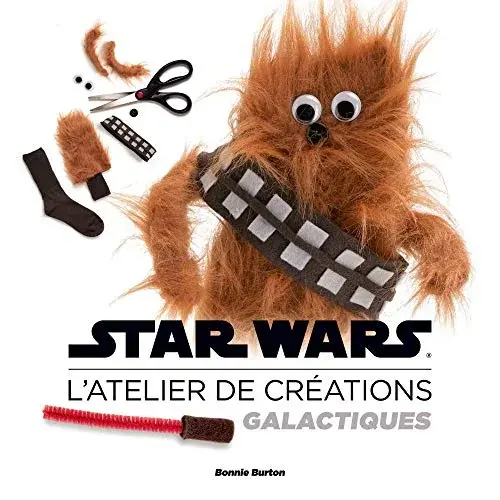 Couverture : STAR WARS CREATION GALACTIQUE
