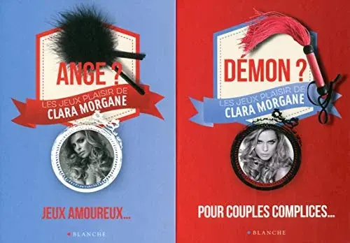 Couverture : Coffret anges ou démons Clara Morgane