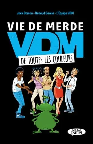 Couverture : VDM de toutes les couleurs