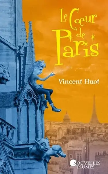 Couverture : Le Cœoeur de Paris