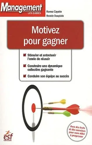 Couverture : Motivez pour gagner