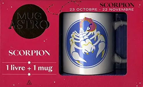 Couverture : Scorpion: Coffret Mug Astro