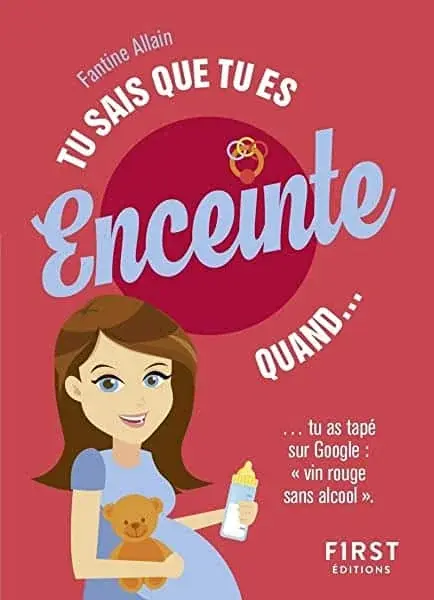 Couverture : Tu sais que tu es enceinte