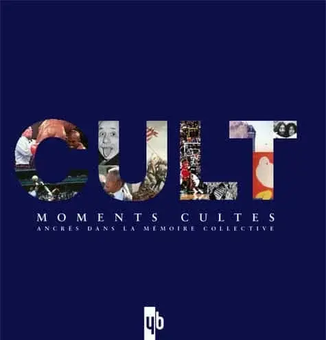 Couverture : Cult: Moments cultes ancrés dans la mémoire collective