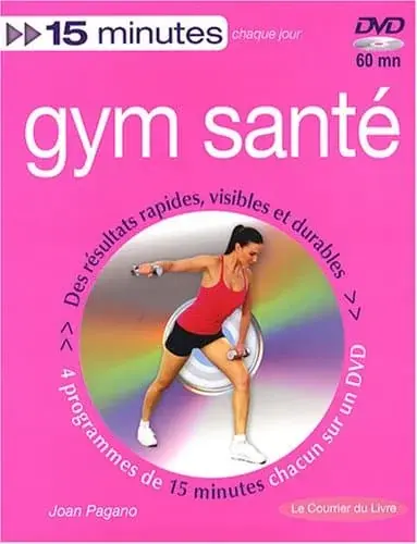 Couverture : Gym santé: Tonus, minceur et souplesse