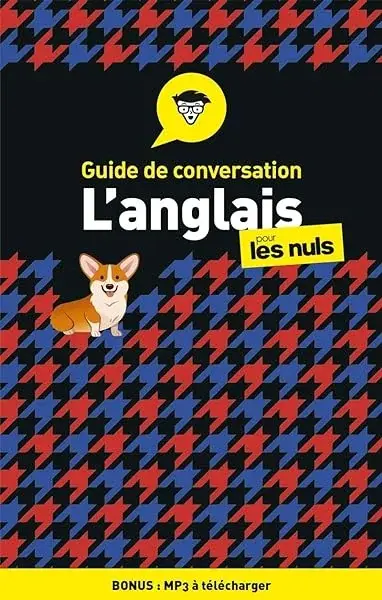 Couverture : Guide de conversation Anglais pour les Nuls, 4e édition
