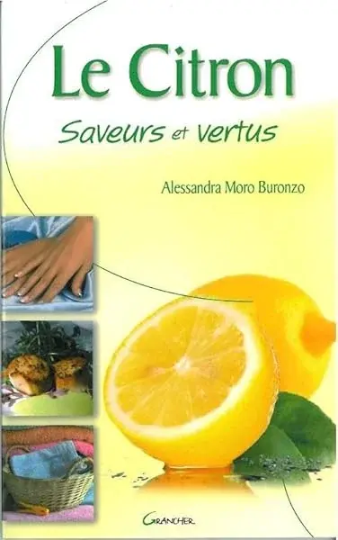 Couverture : Citron: Saveurs et vertus