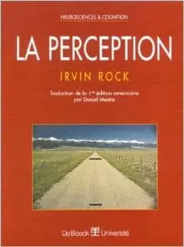 Couverture : La perception
