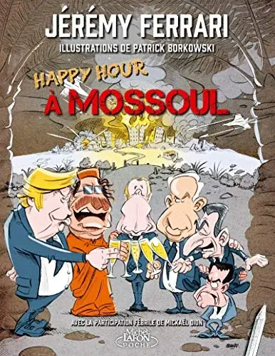 Couverture : Happy Hour à Mossoul