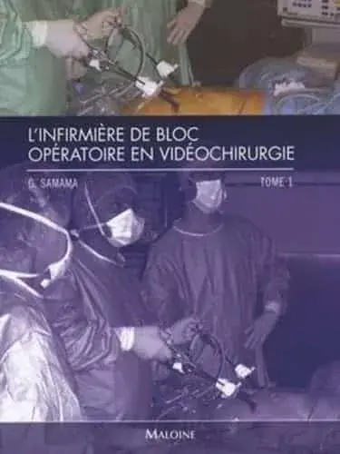 Couverture : IBODE EN VIDEO CHIRURGIE. TOME 1