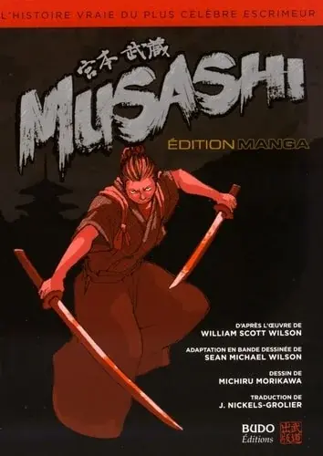 Couverture : Musashi