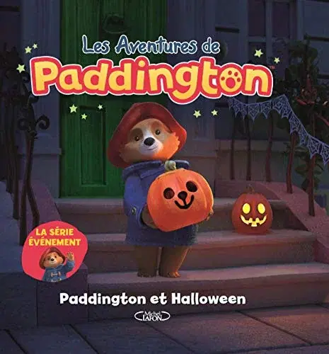 Couverture : Les aventures de paddington: Paddington et Halloween