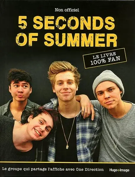Couverture : 5 seconds of Summer, le guide ultime